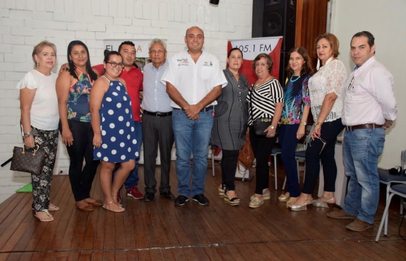 El grupo de trabajo del candidato por el Partido de la U, Andrés Mauricio Muñoz Leguízamo.